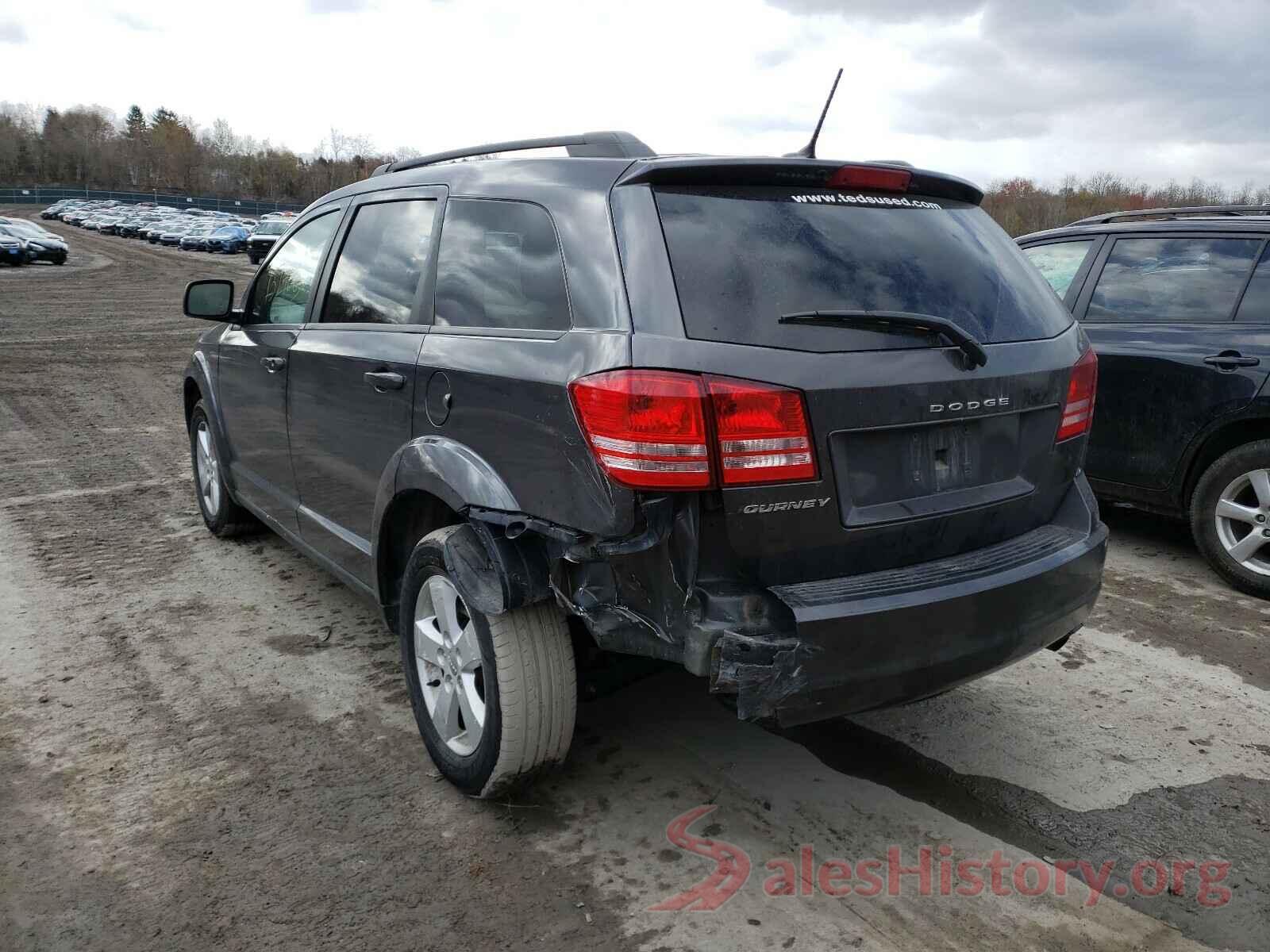 3C4PDCAB6GT103697 2016 DODGE JOURNEY