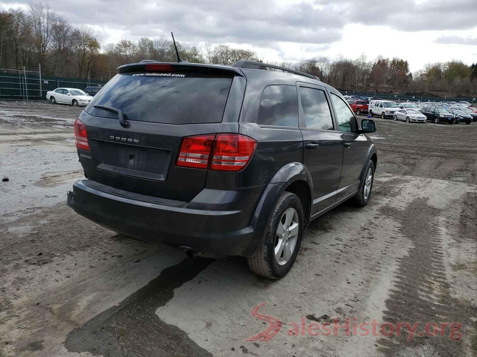 3C4PDCAB6GT103697 2016 DODGE JOURNEY