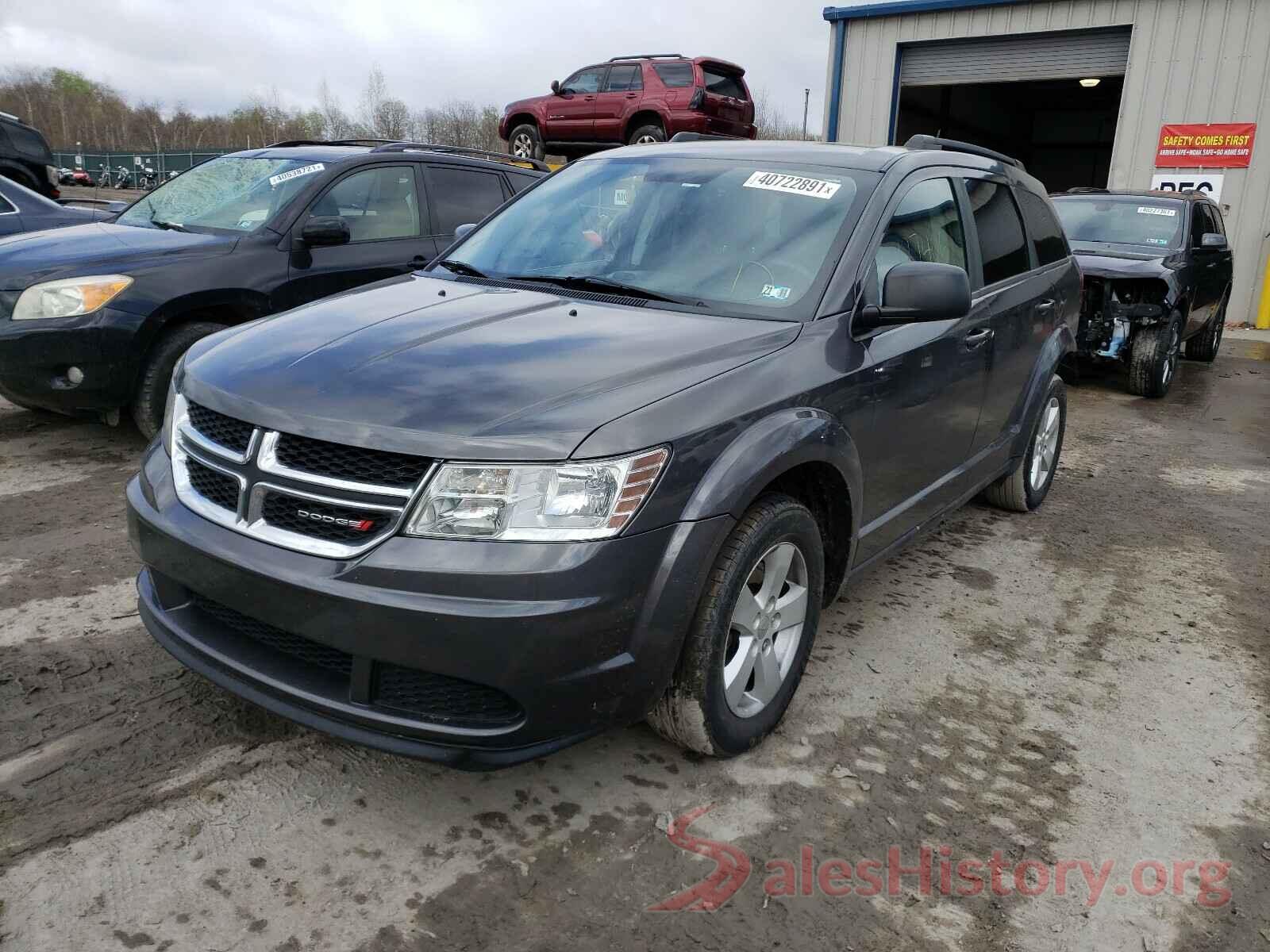 3C4PDCAB6GT103697 2016 DODGE JOURNEY