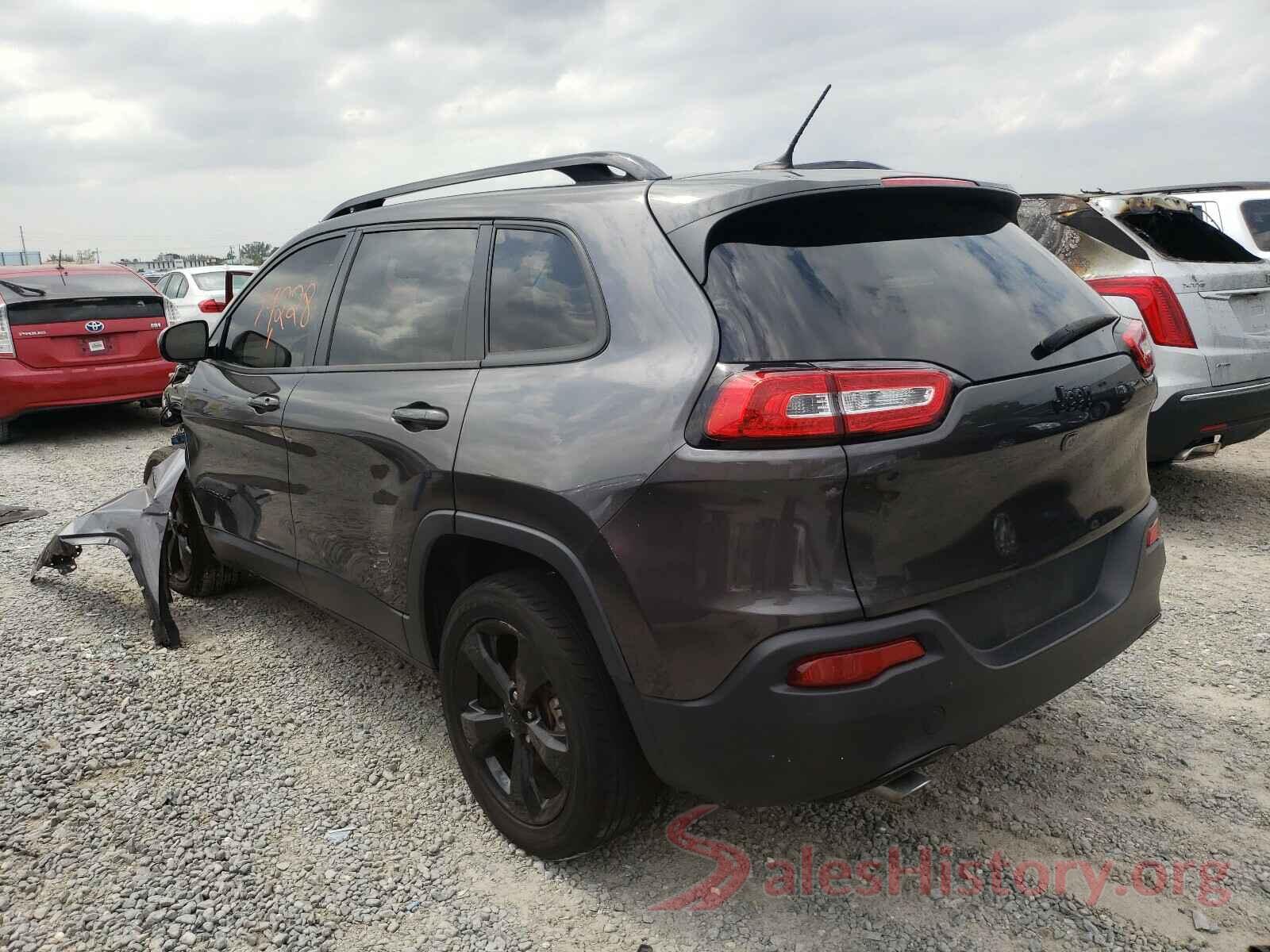 1C4PJLCB2JD620563 2018 JEEP CHEROKEE