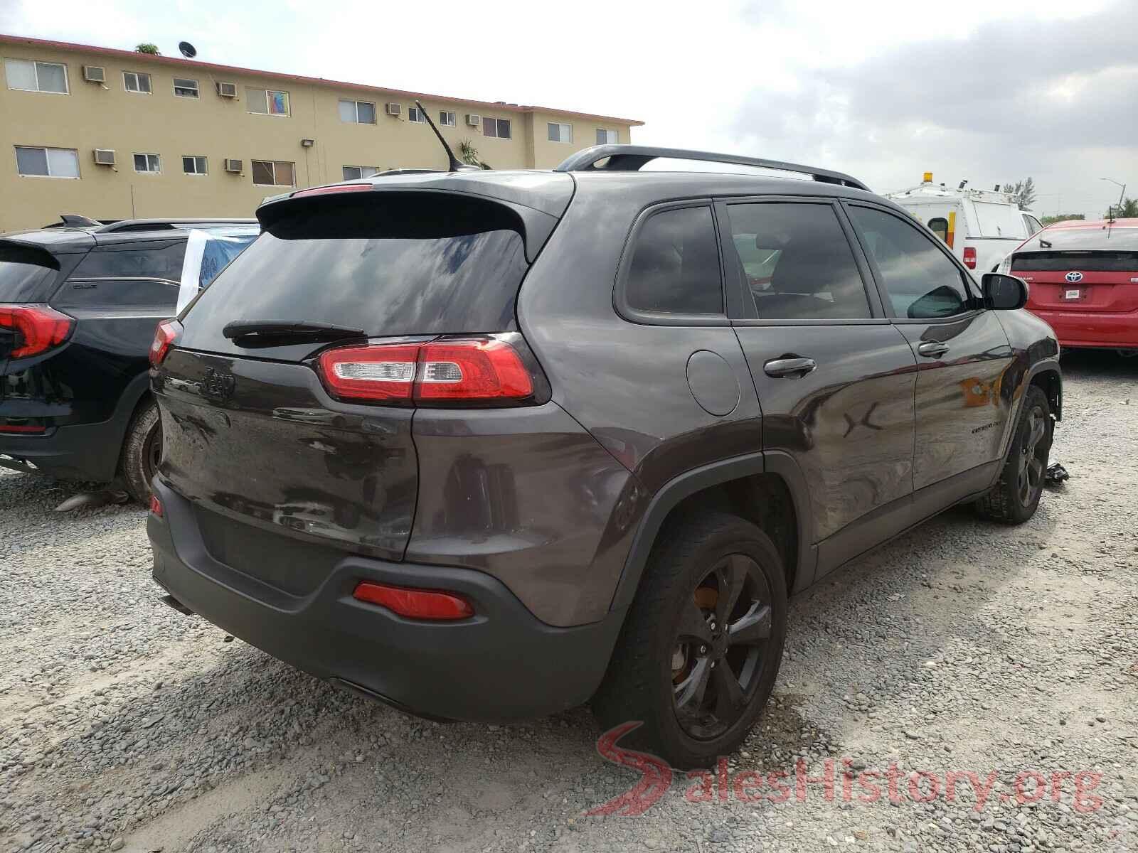 1C4PJLCB2JD620563 2018 JEEP CHEROKEE