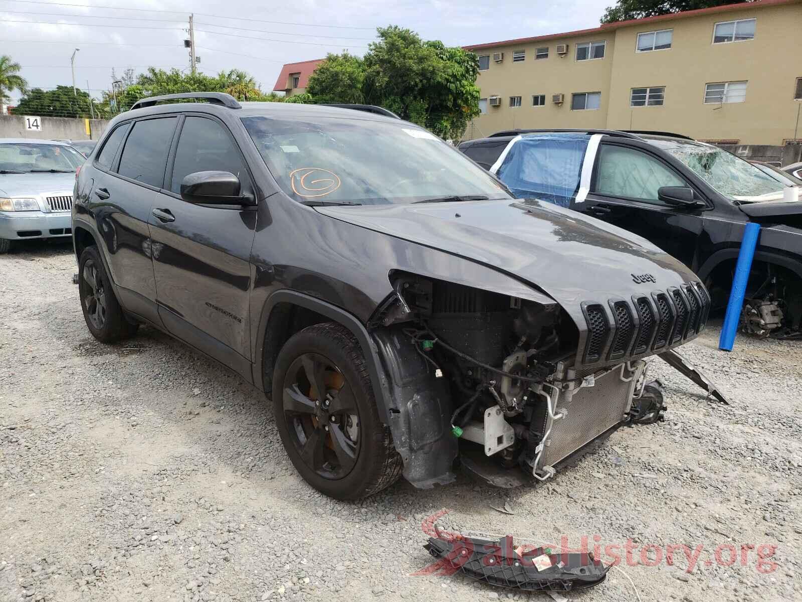 1C4PJLCB2JD620563 2018 JEEP CHEROKEE