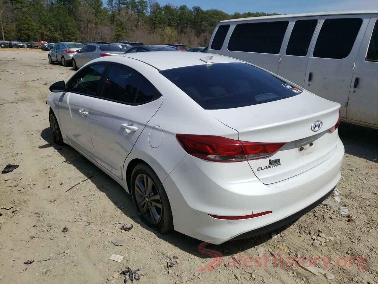 5NPD84LF0HH053118 2017 HYUNDAI ELANTRA