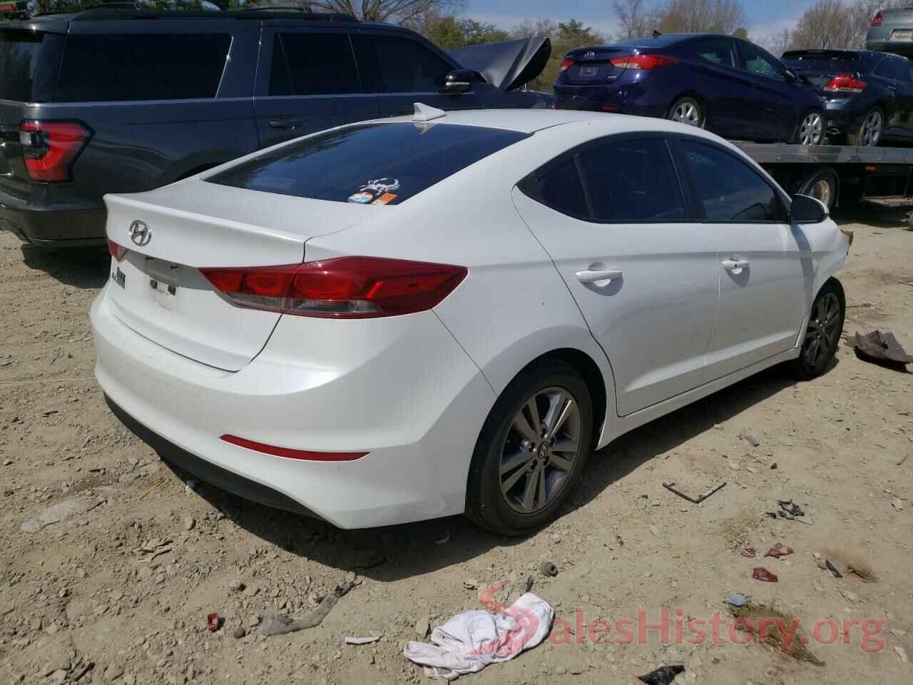 5NPD84LF0HH053118 2017 HYUNDAI ELANTRA