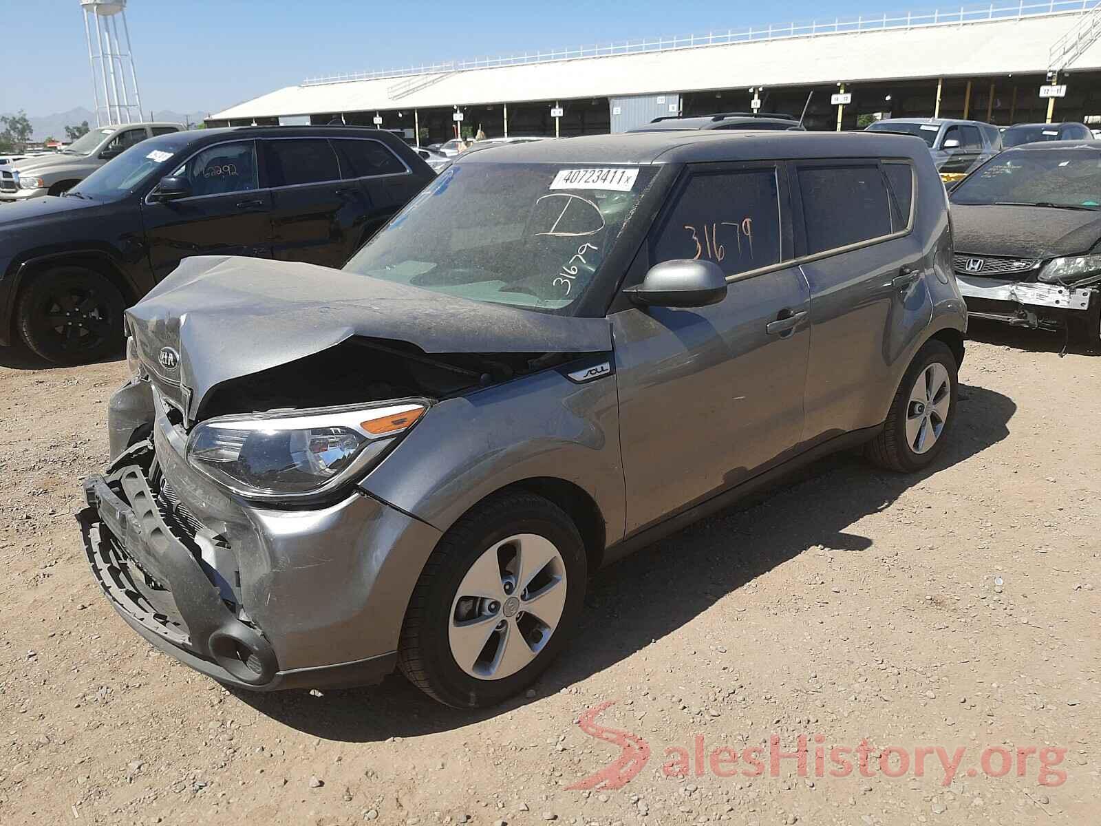 KNDJN2A27G7342919 2016 KIA SOUL