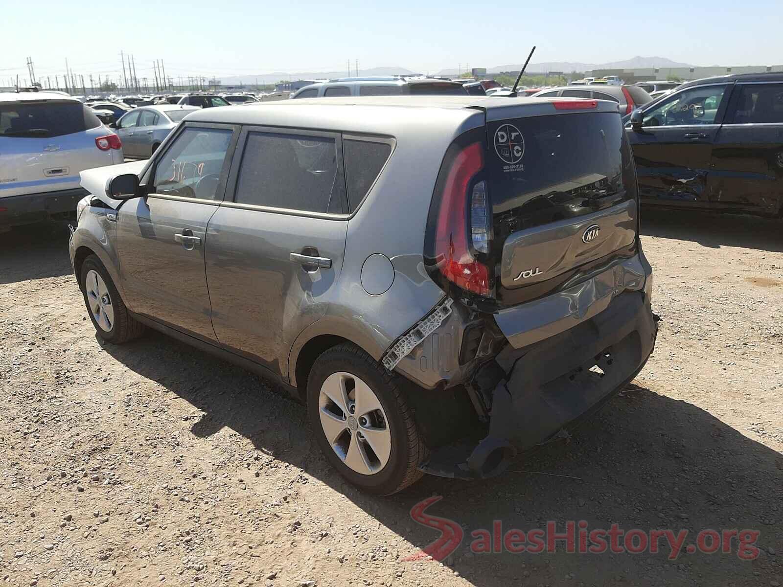 KNDJN2A27G7342919 2016 KIA SOUL