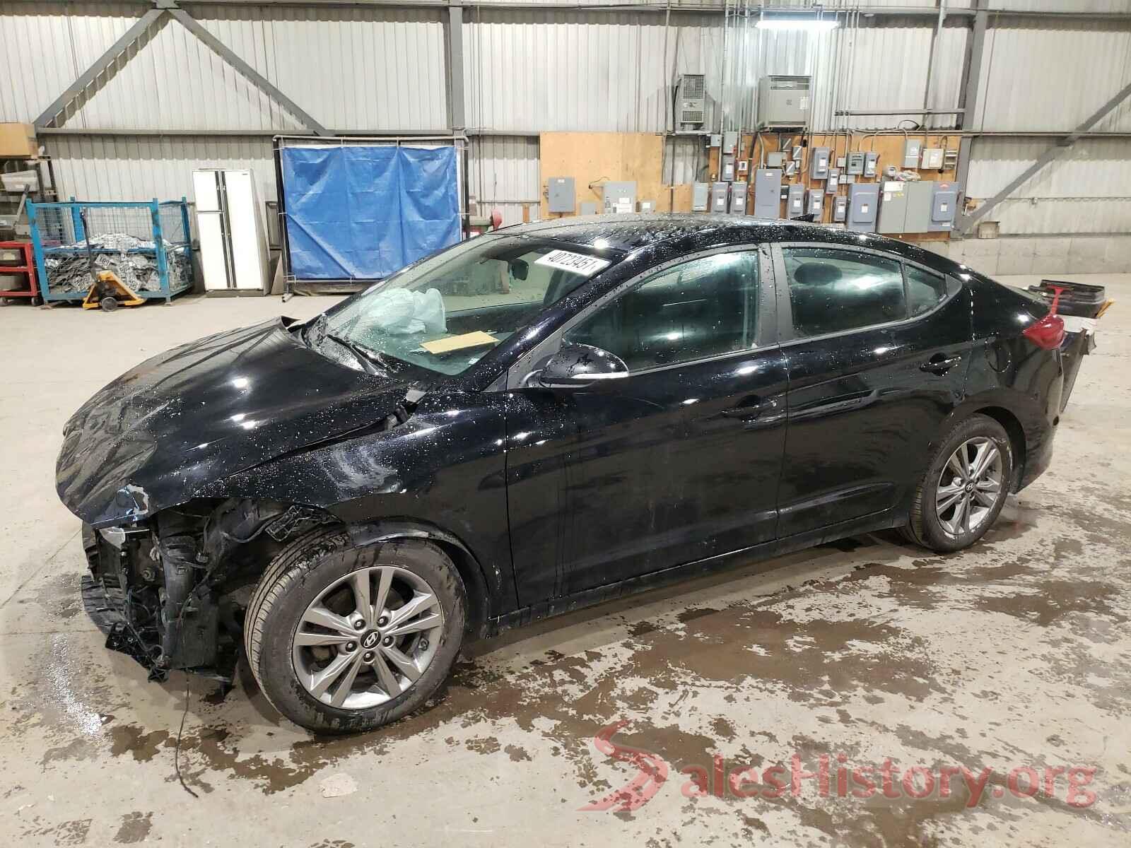 KMHD84LF8JU541367 2018 HYUNDAI ELANTRA