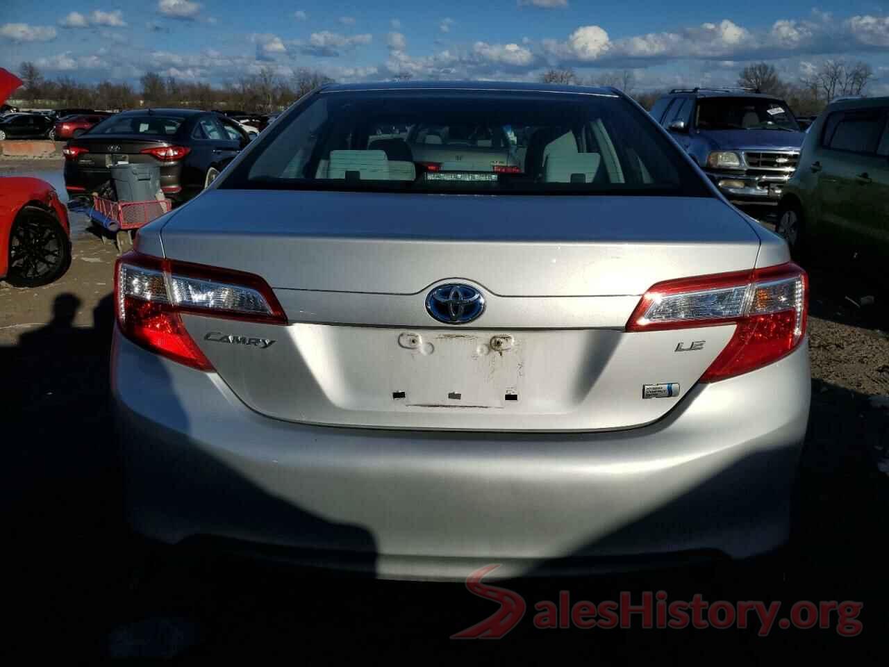 4T1BD1FK8DU072196 2013 TOYOTA CAMRY