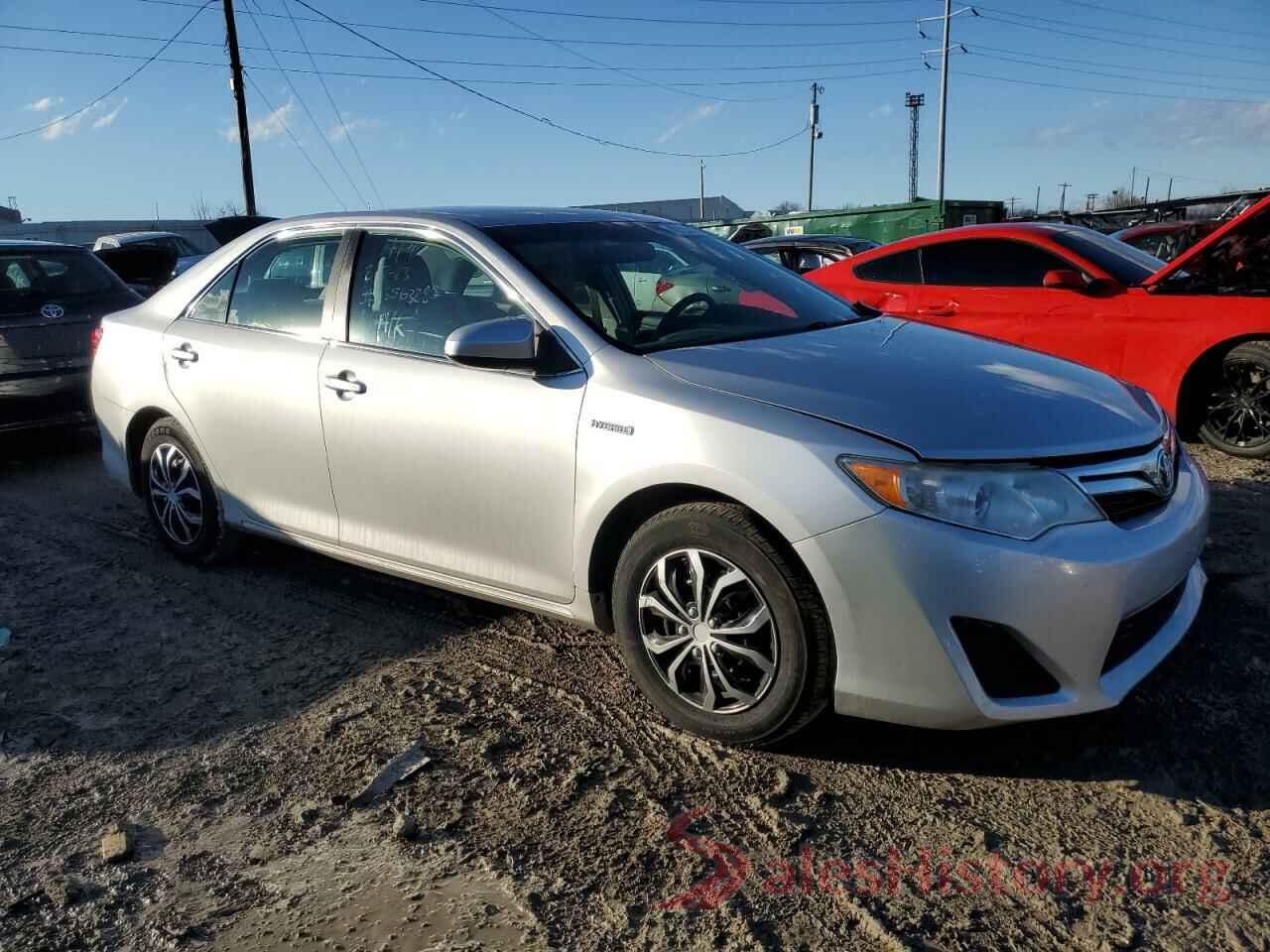 4T1BD1FK8DU072196 2013 TOYOTA CAMRY