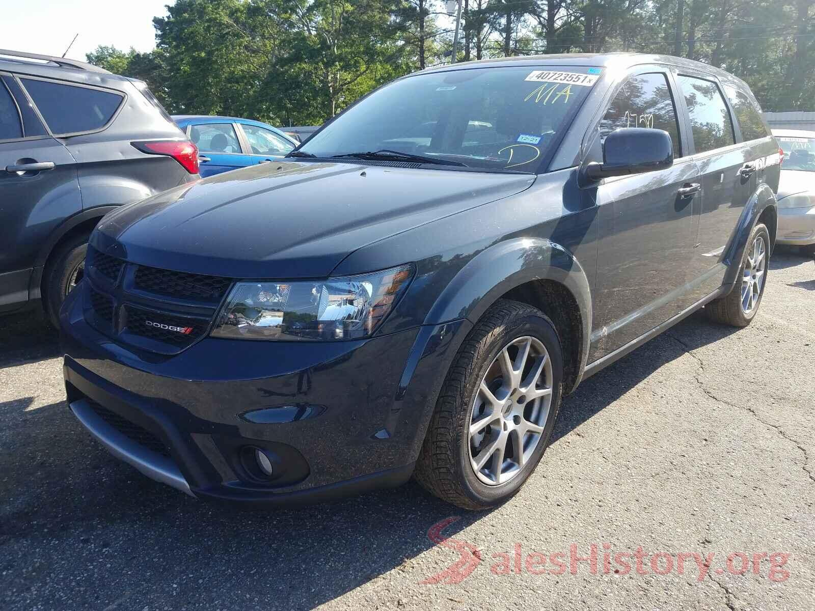 3C4PDDEG2JT336110 2018 DODGE JOURNEY