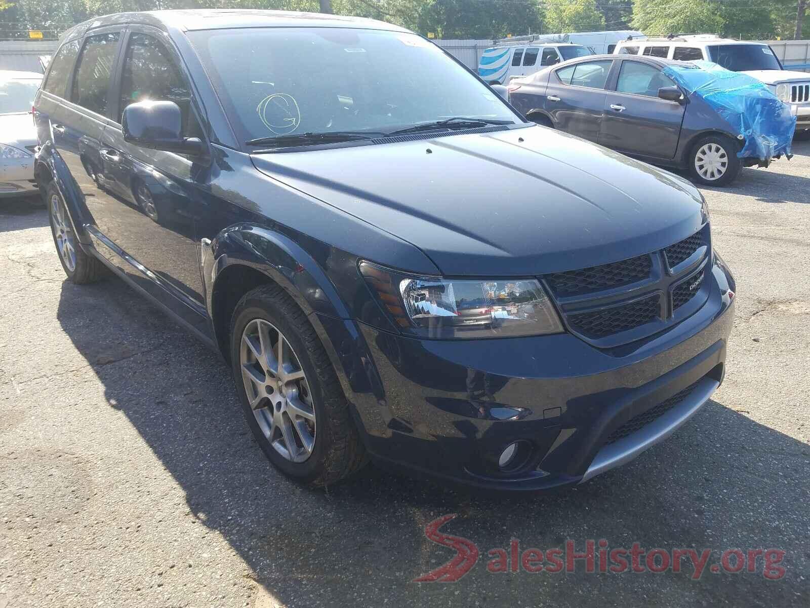 3C4PDDEG2JT336110 2018 DODGE JOURNEY