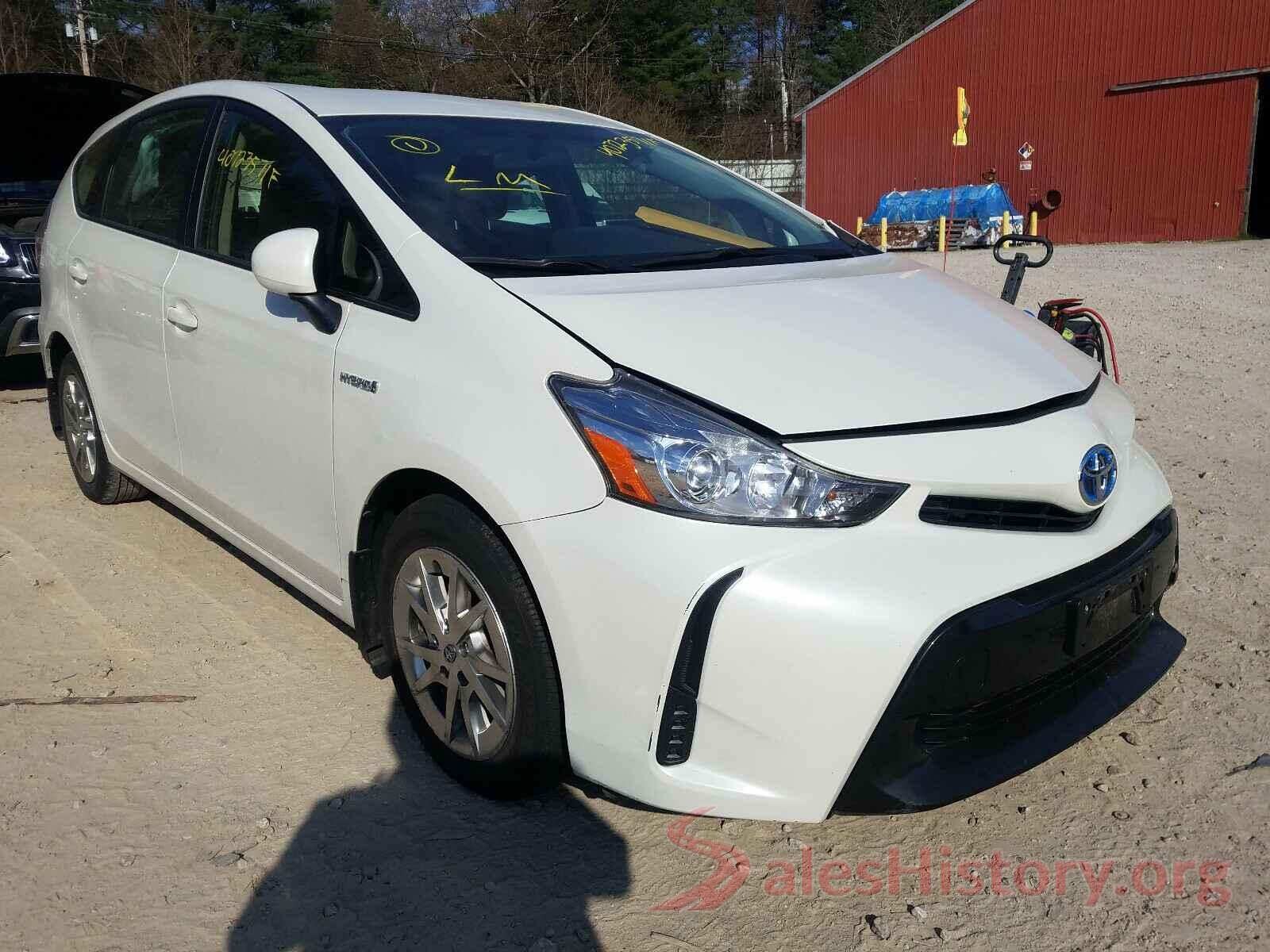 JTDZN3EU1GJ055194 2016 TOYOTA PRIUS