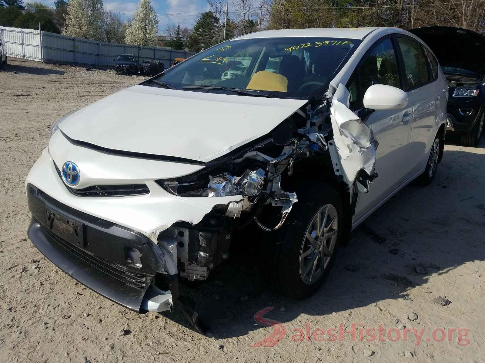 JTDZN3EU1GJ055194 2016 TOYOTA PRIUS