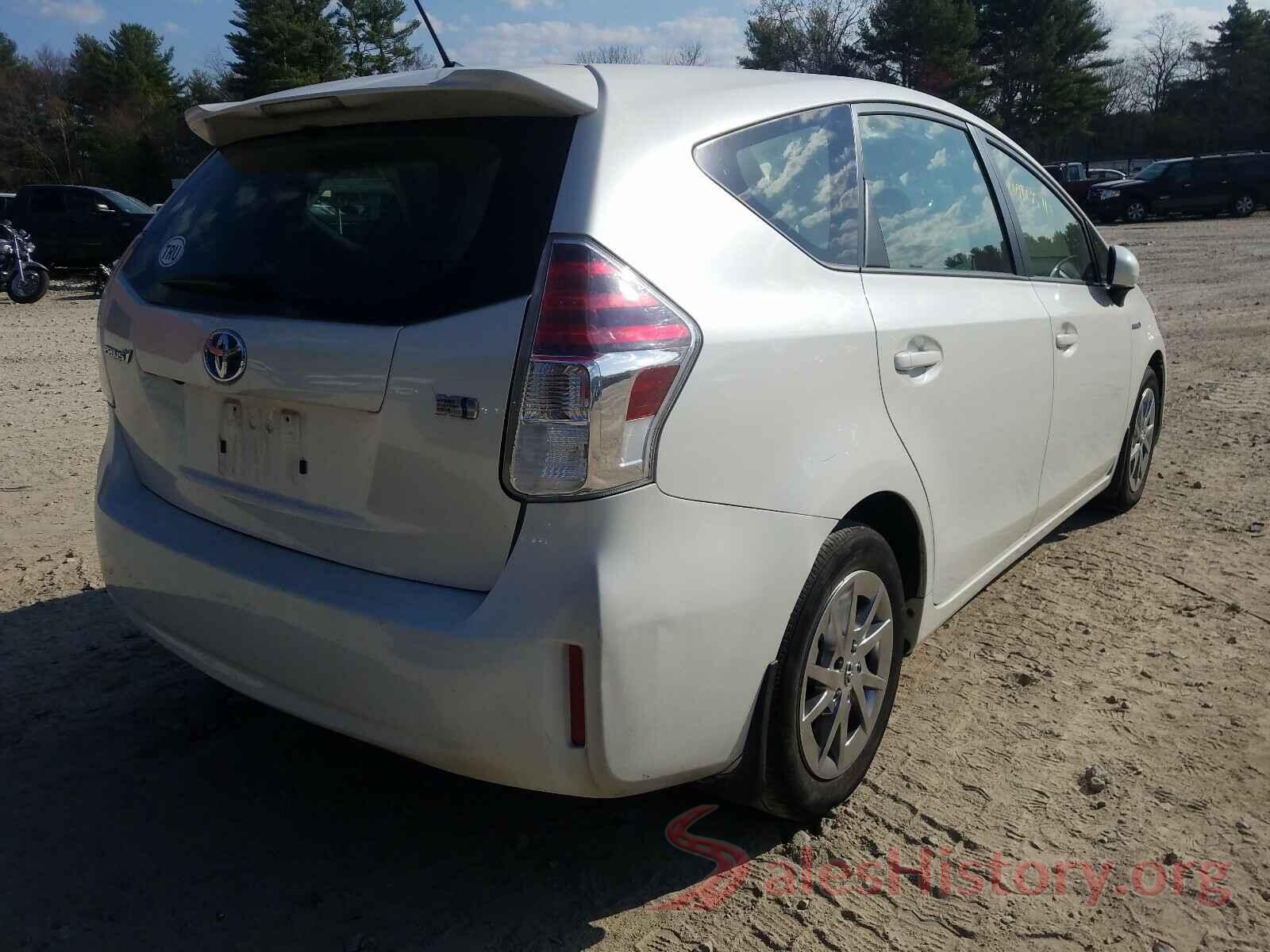 JTDZN3EU1GJ055194 2016 TOYOTA PRIUS