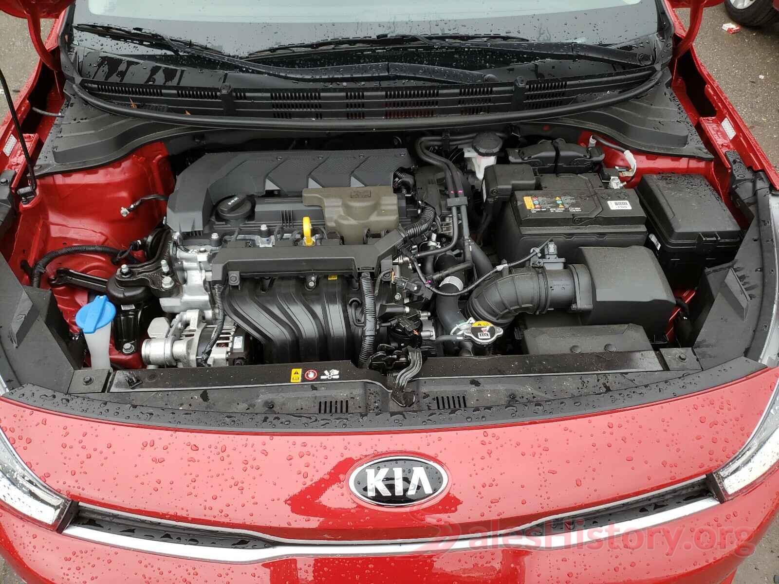 3KPA24AD8ME376644 2021 KIA RIO