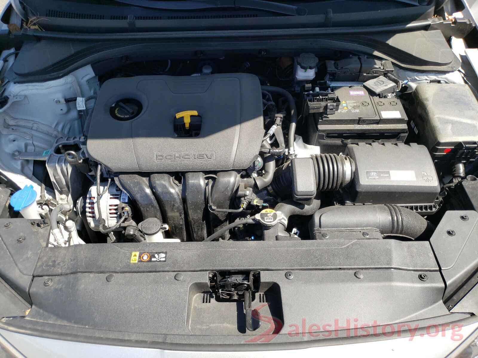 5NPD74LF5KH464640 2019 HYUNDAI ELANTRA