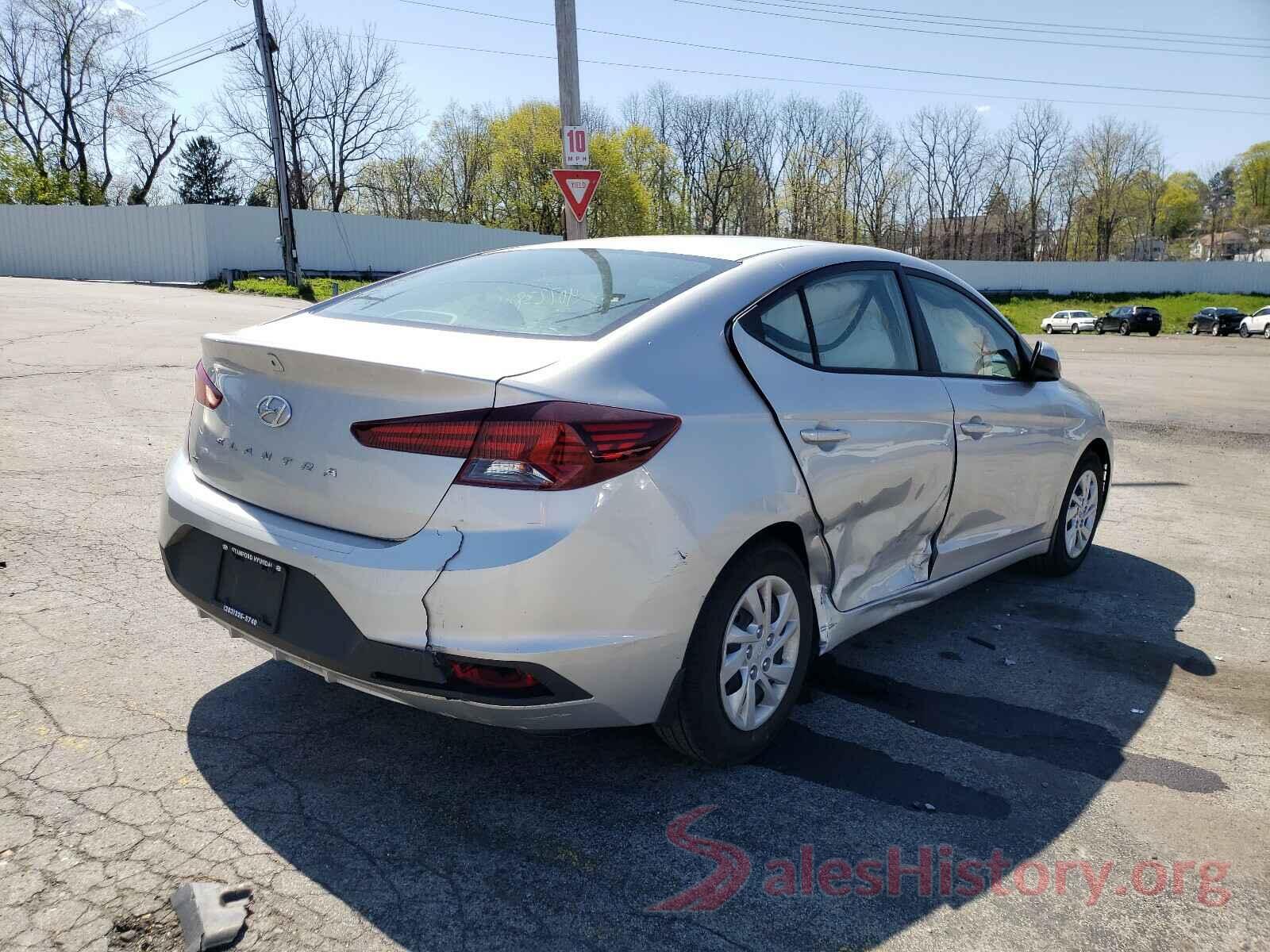 5NPD74LF5KH464640 2019 HYUNDAI ELANTRA