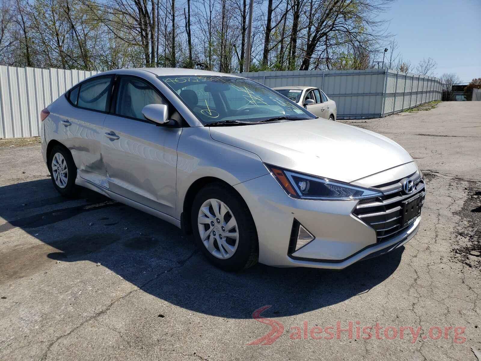 5NPD74LF5KH464640 2019 HYUNDAI ELANTRA