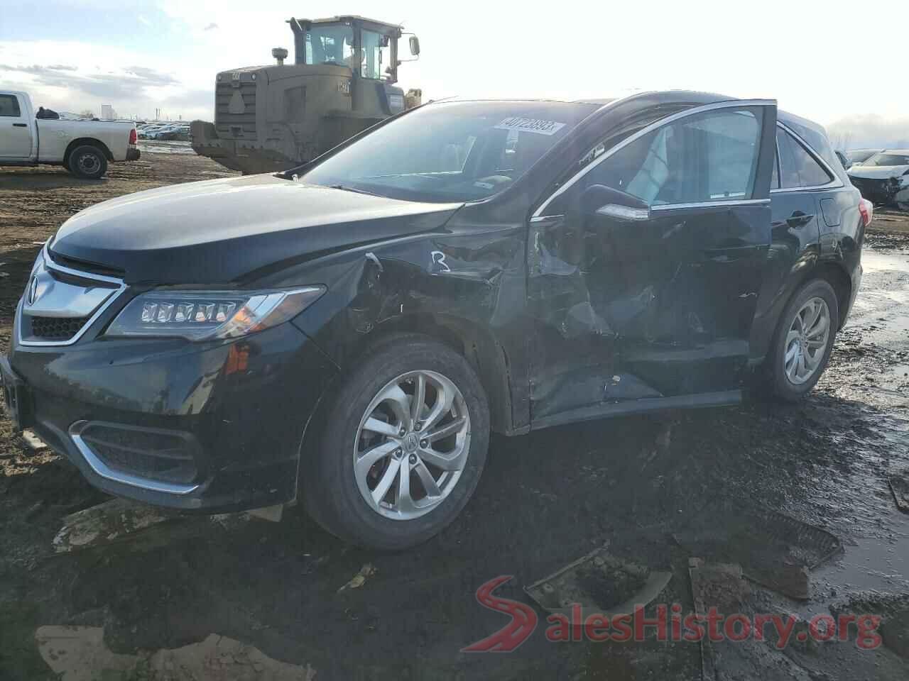 5J8TB4H39JL017149 2018 ACURA RDX