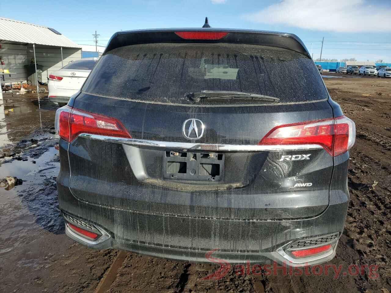 5J8TB4H39JL017149 2018 ACURA RDX