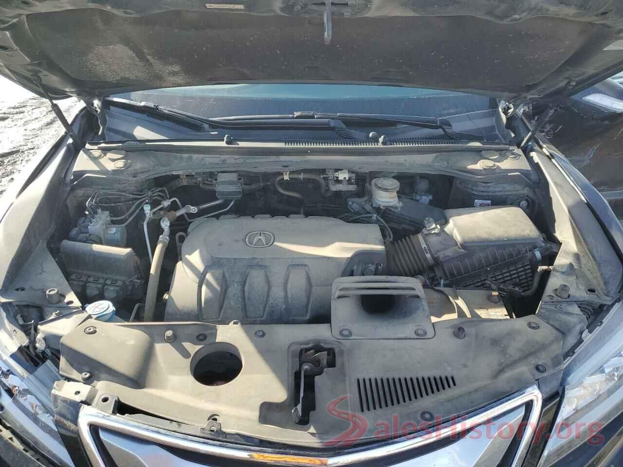 5J8TB4H39JL017149 2018 ACURA RDX