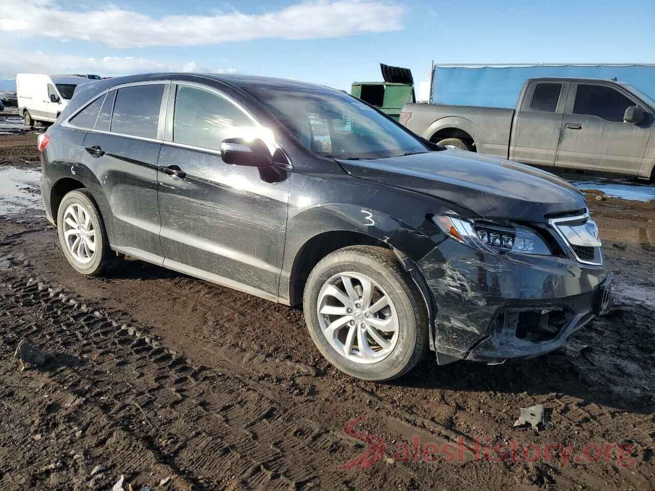 5J8TB4H39JL017149 2018 ACURA RDX