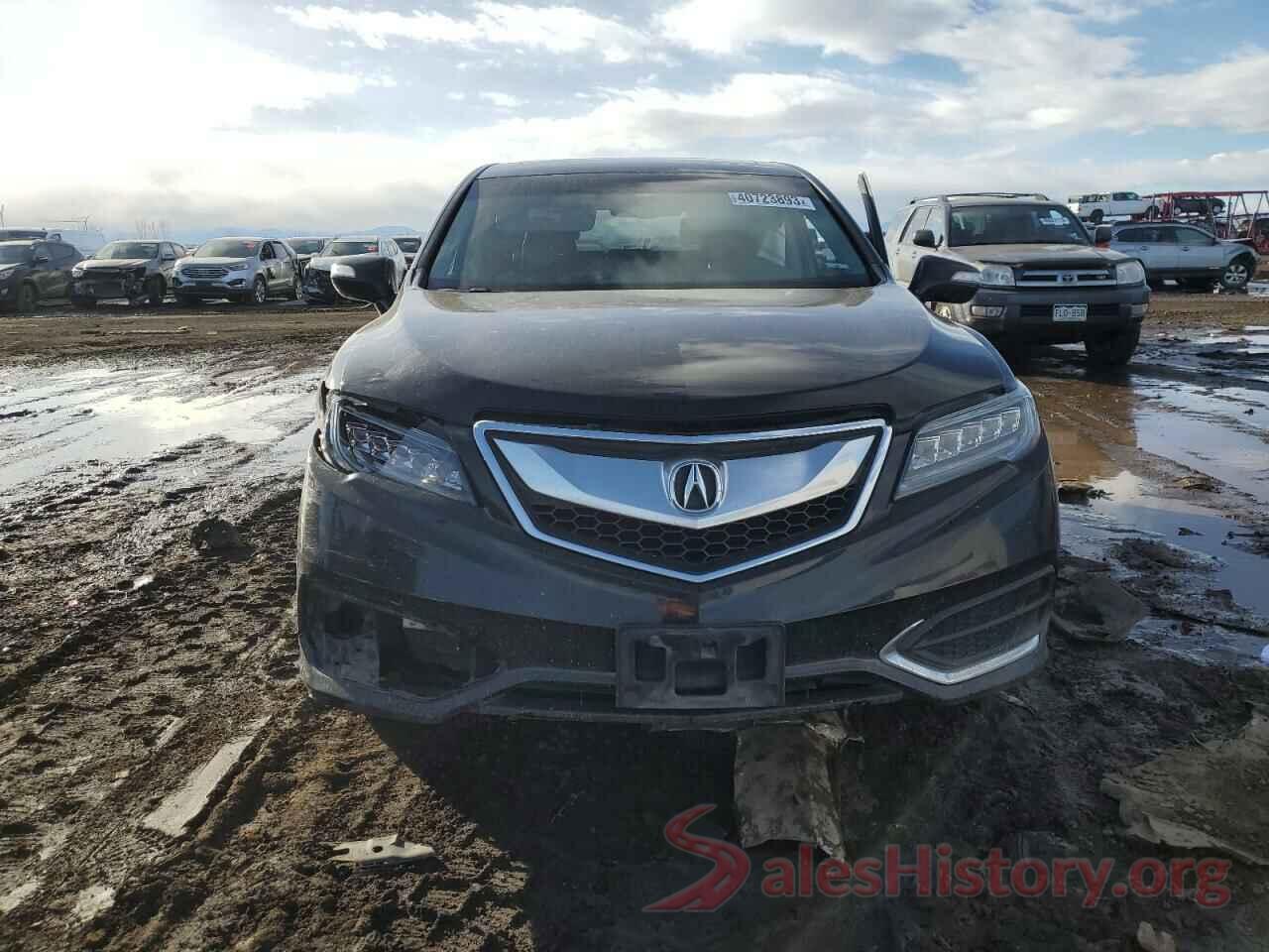 5J8TB4H39JL017149 2018 ACURA RDX