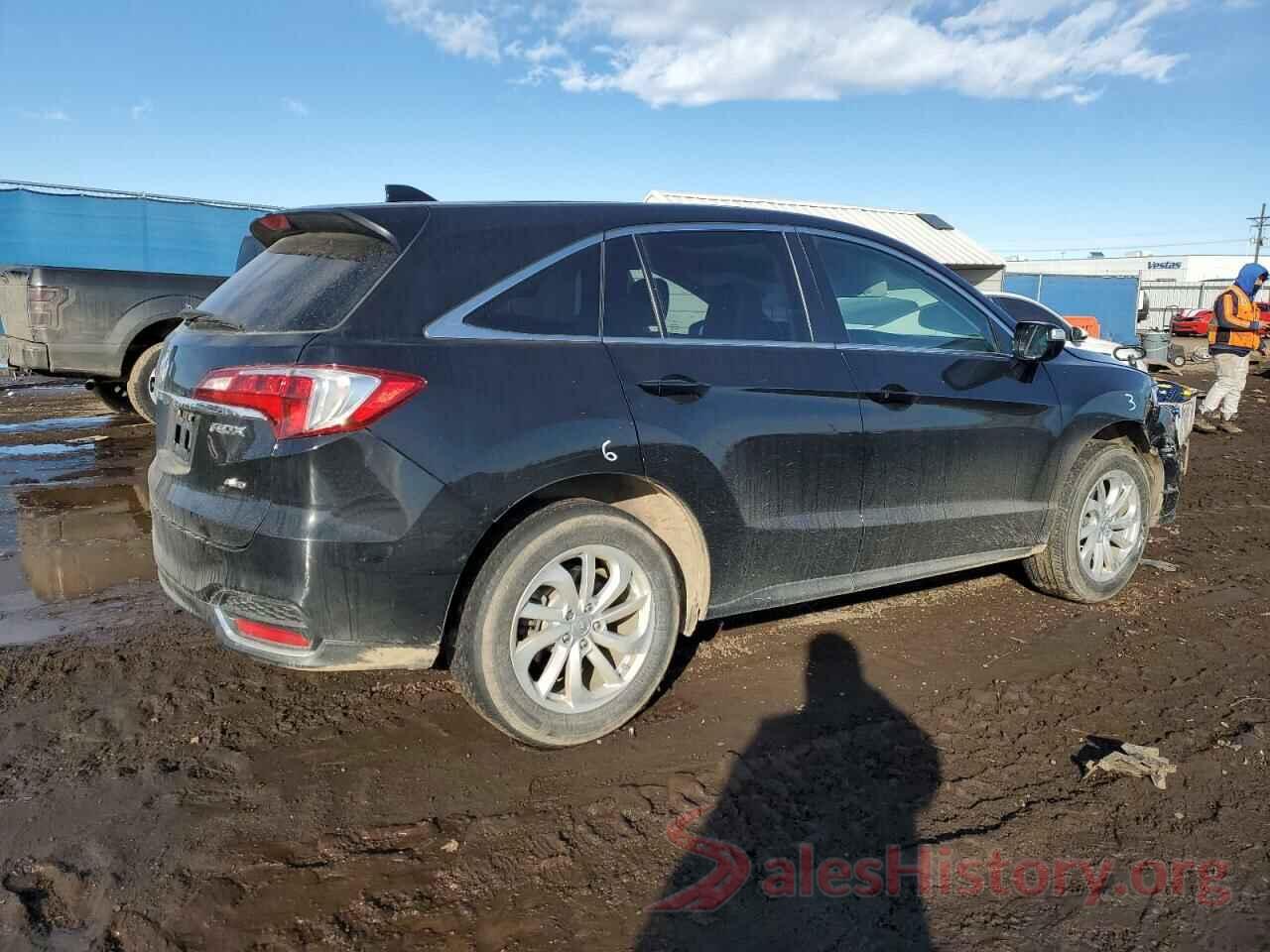 5J8TB4H39JL017149 2018 ACURA RDX