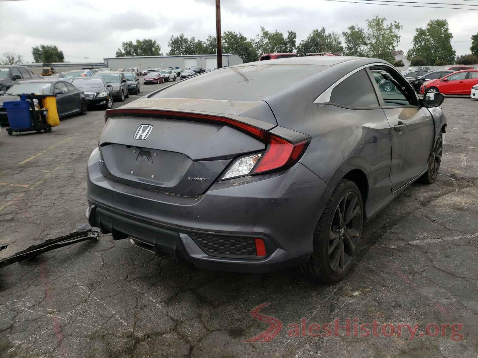 2HGFC4A82LH302839 2020 HONDA CIVIC