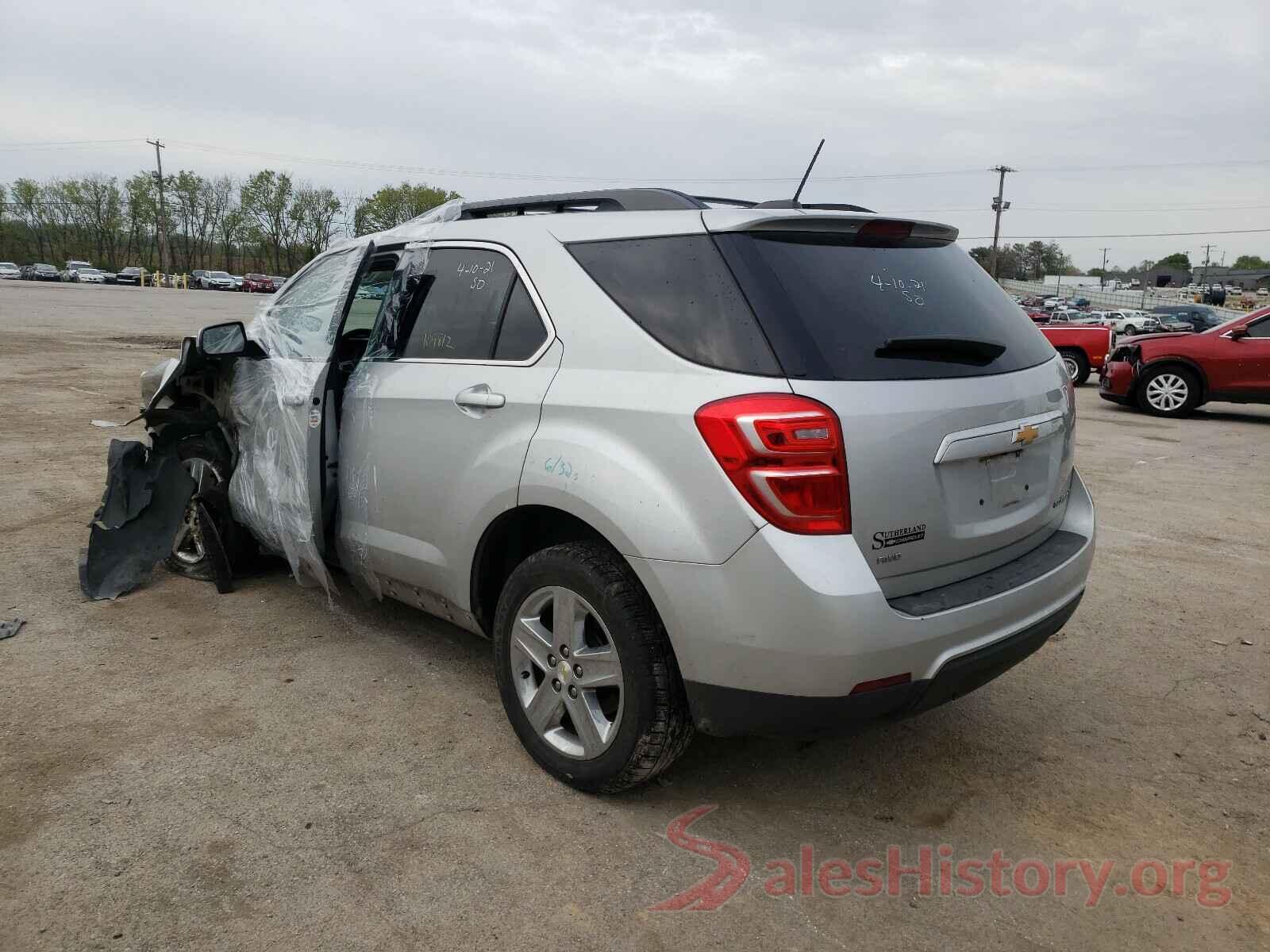 2GNFLFEK7G6191908 2016 CHEVROLET EQUINOX