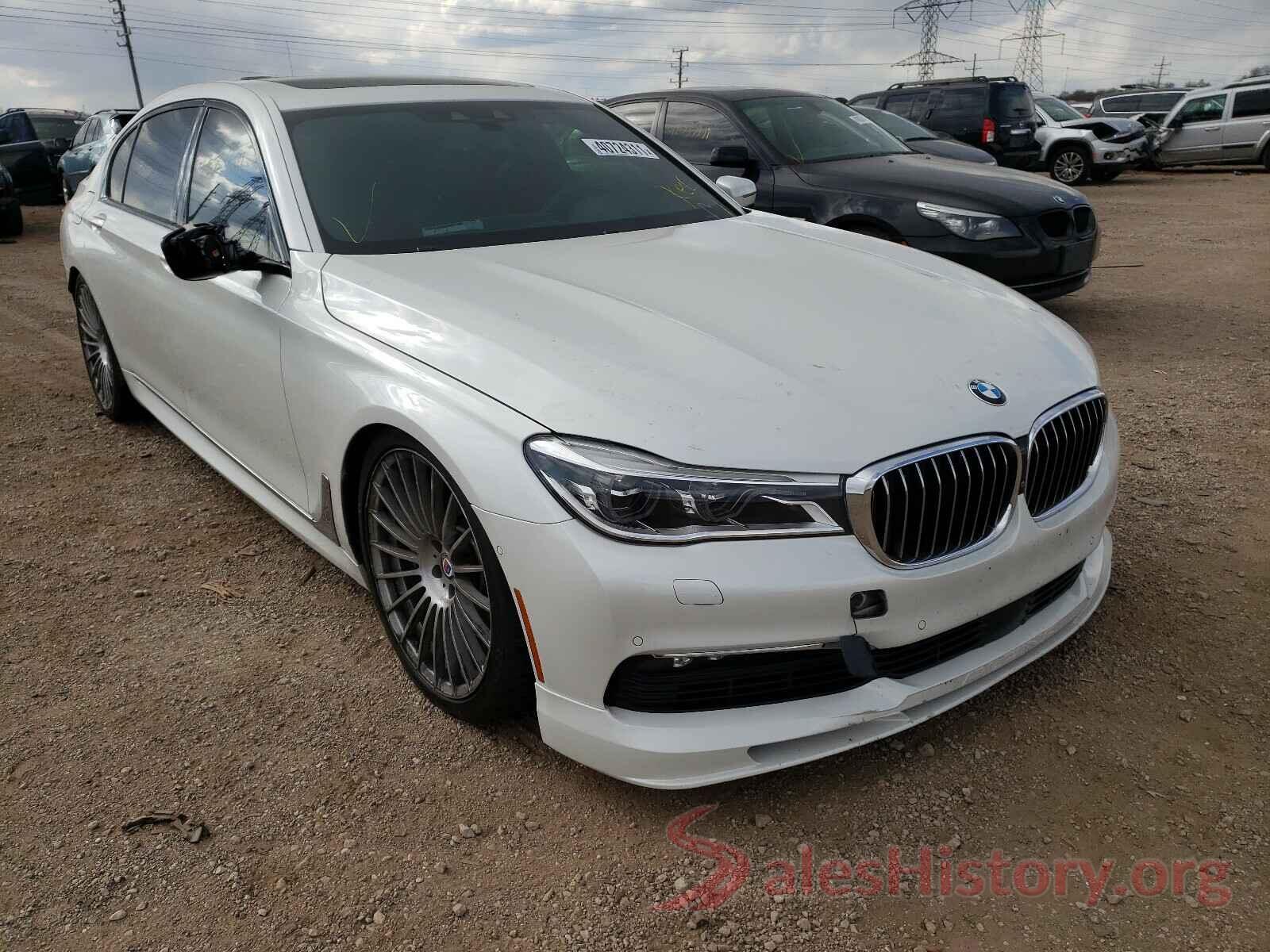 WBA7F2C55JG856318 2018 BMW 7 SERIES