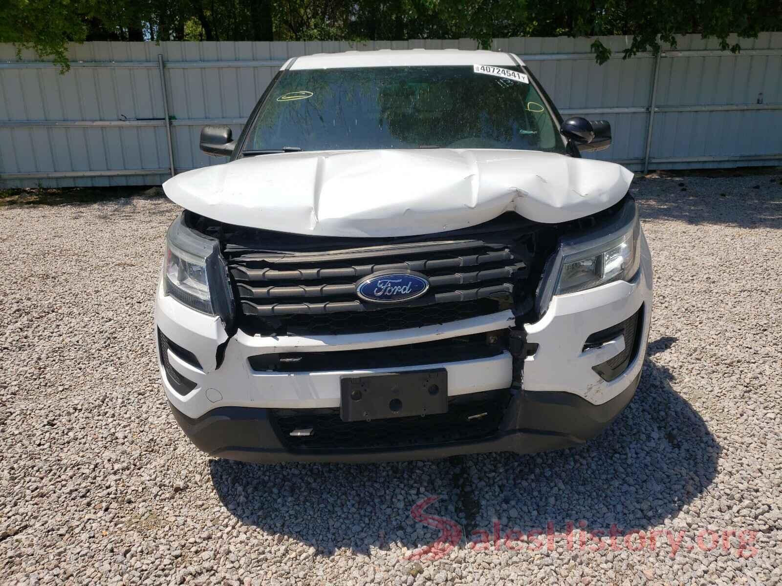 1FM5K8AR8GGB36806 2016 FORD EXPLORER