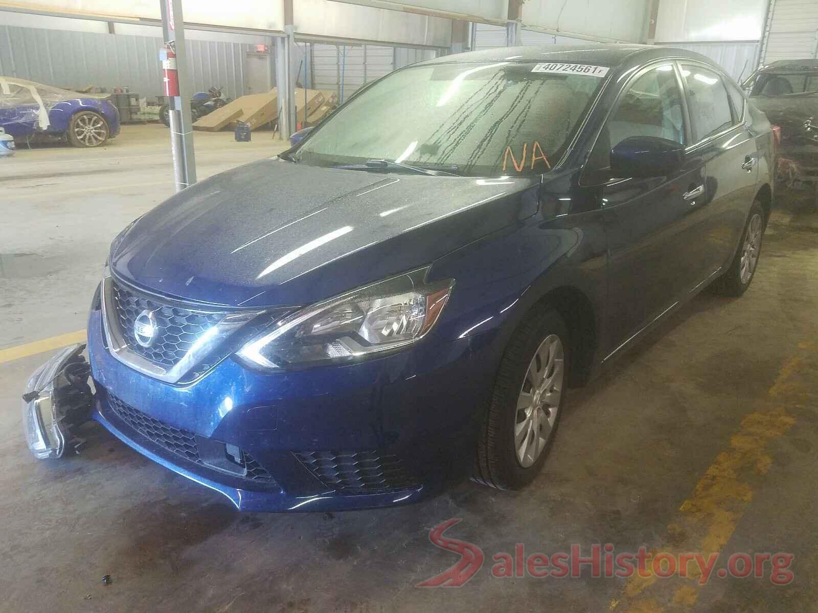 3N1AB7AP2KY209299 2019 NISSAN SENTRA