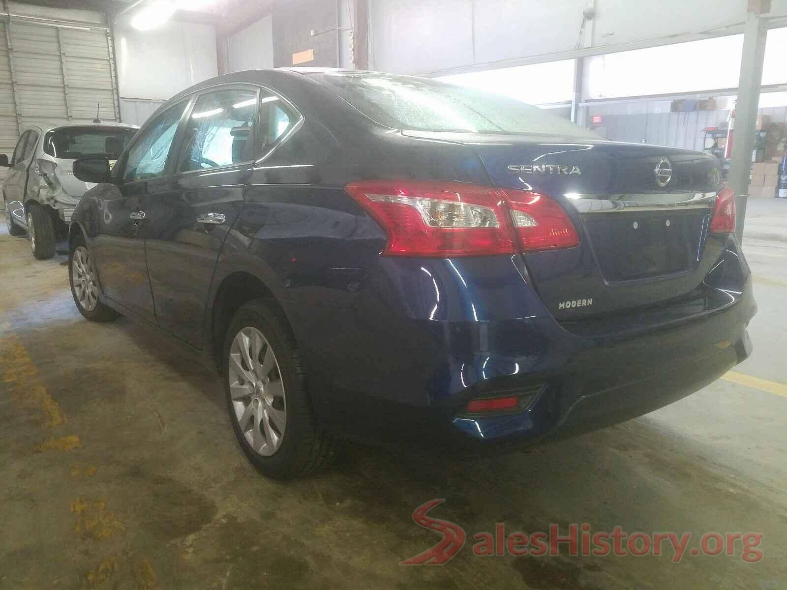 3N1AB7AP2KY209299 2019 NISSAN SENTRA