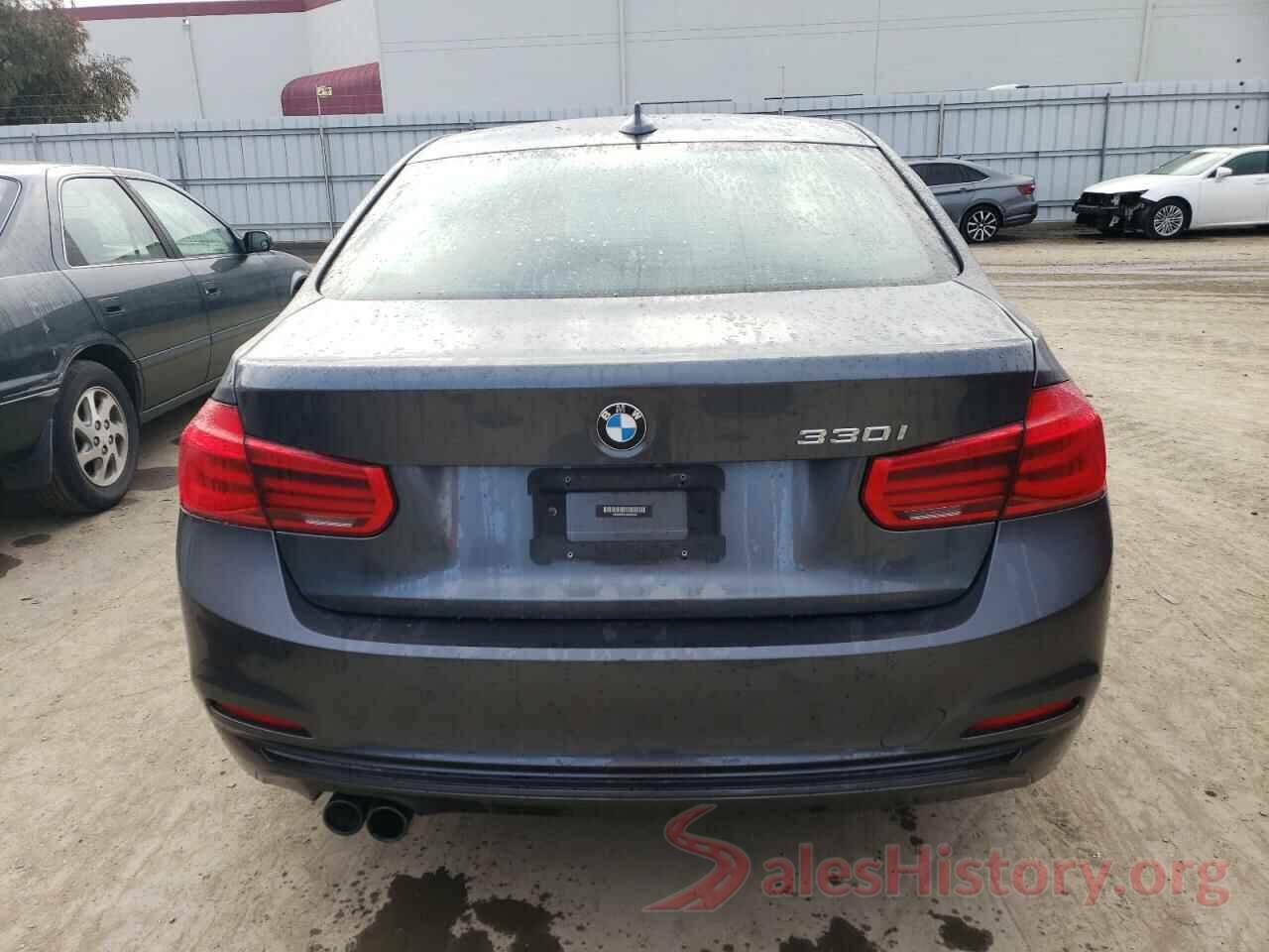 WBA8B9C54JEE83392 2018 BMW 3 SERIES