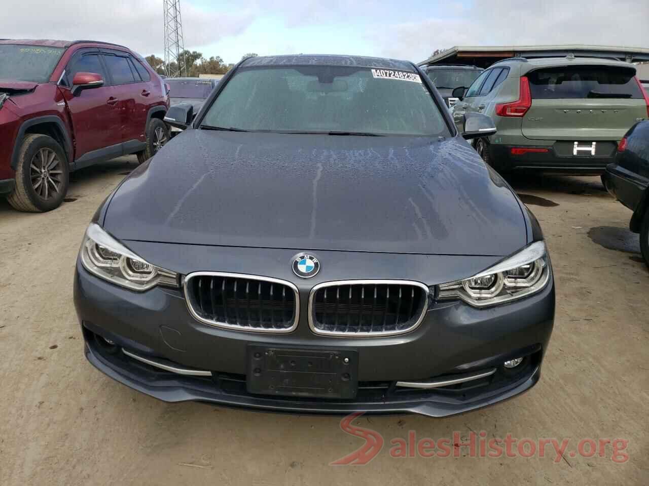 WBA8B9C54JEE83392 2018 BMW 3 SERIES