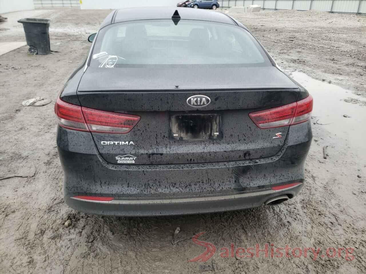 5XXGT4L33JG232790 2018 KIA OPTIMA