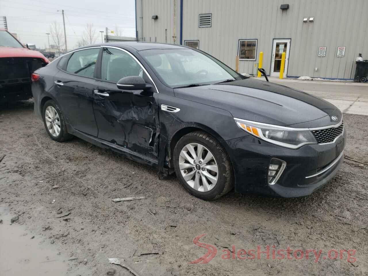 5XXGT4L33JG232790 2018 KIA OPTIMA