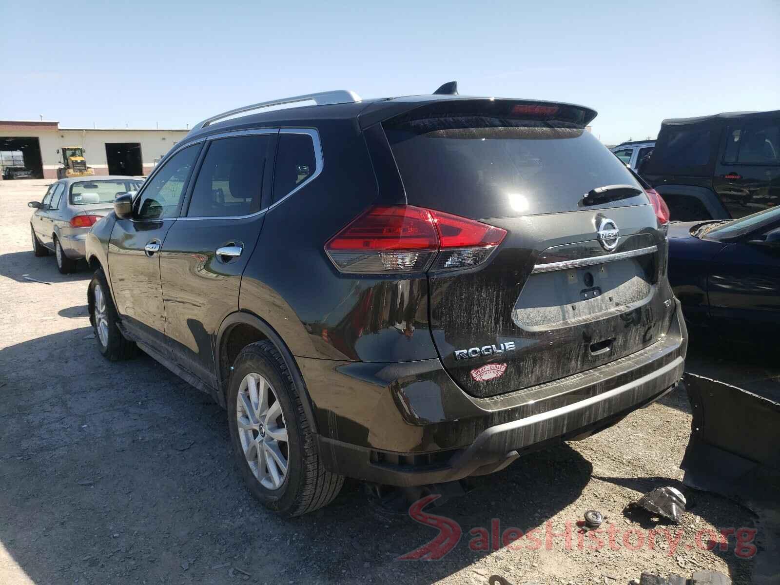 KNMAT2MT7HP599087 2017 NISSAN ROGUE