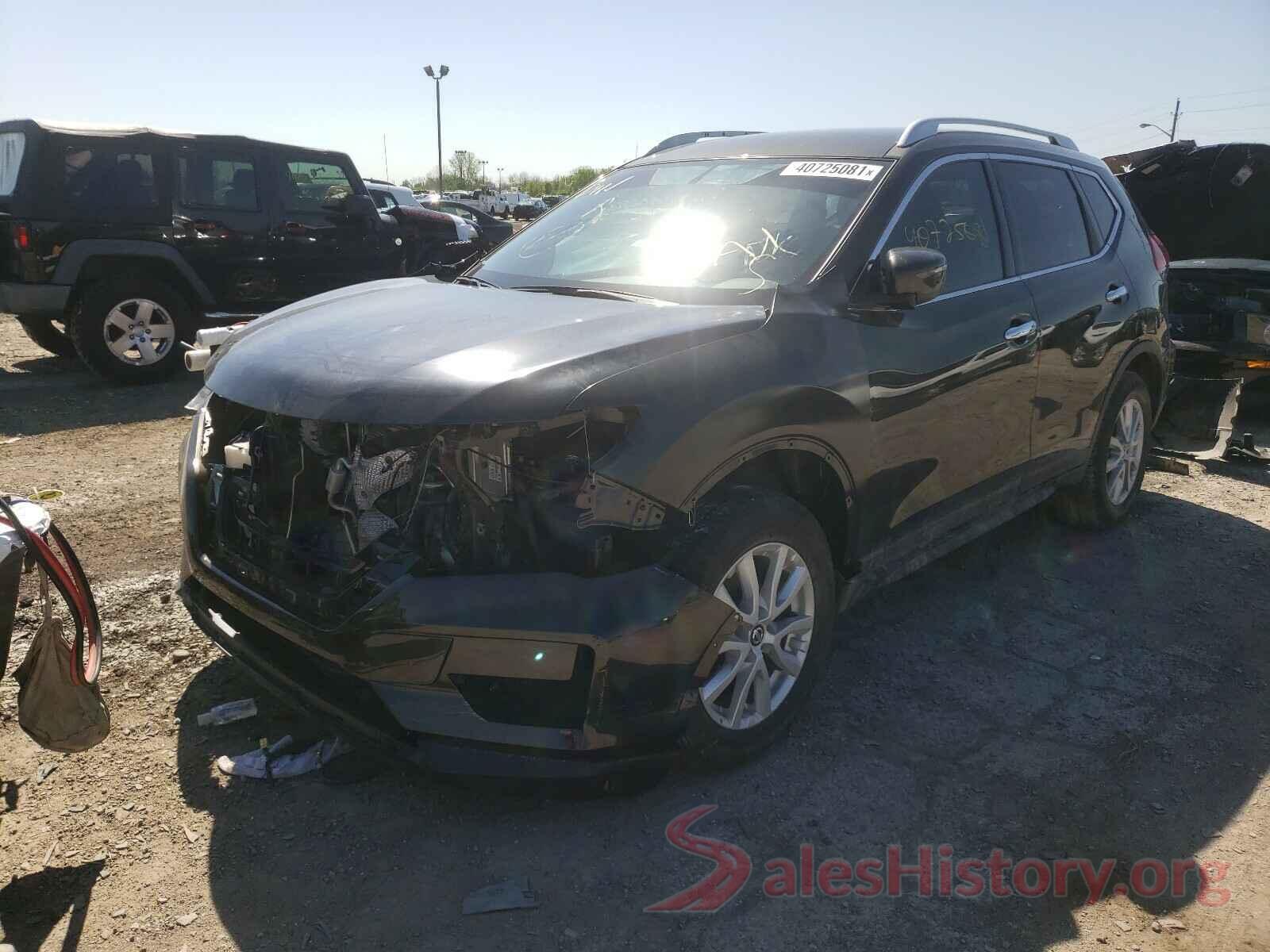 KNMAT2MT7HP599087 2017 NISSAN ROGUE