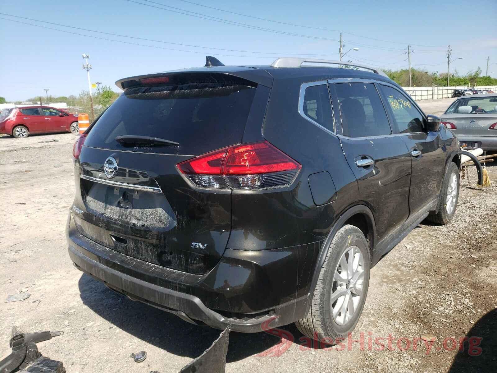 KNMAT2MT7HP599087 2017 NISSAN ROGUE