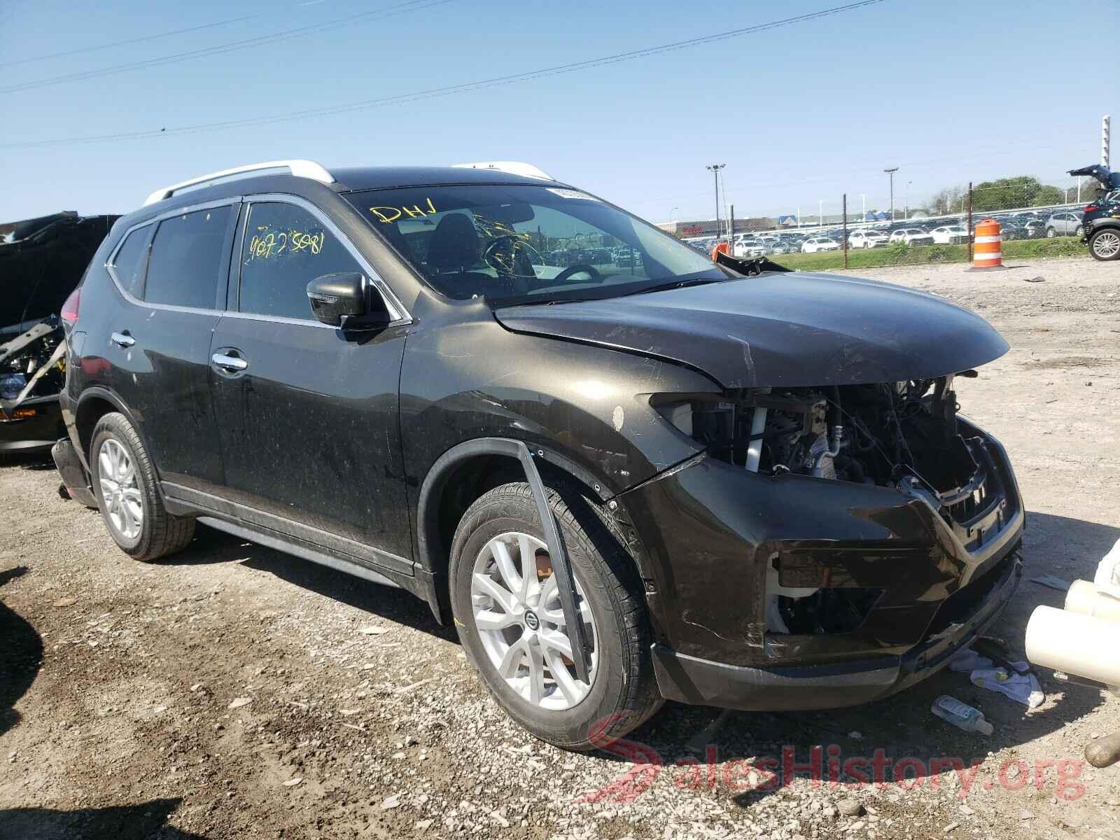 KNMAT2MT7HP599087 2017 NISSAN ROGUE