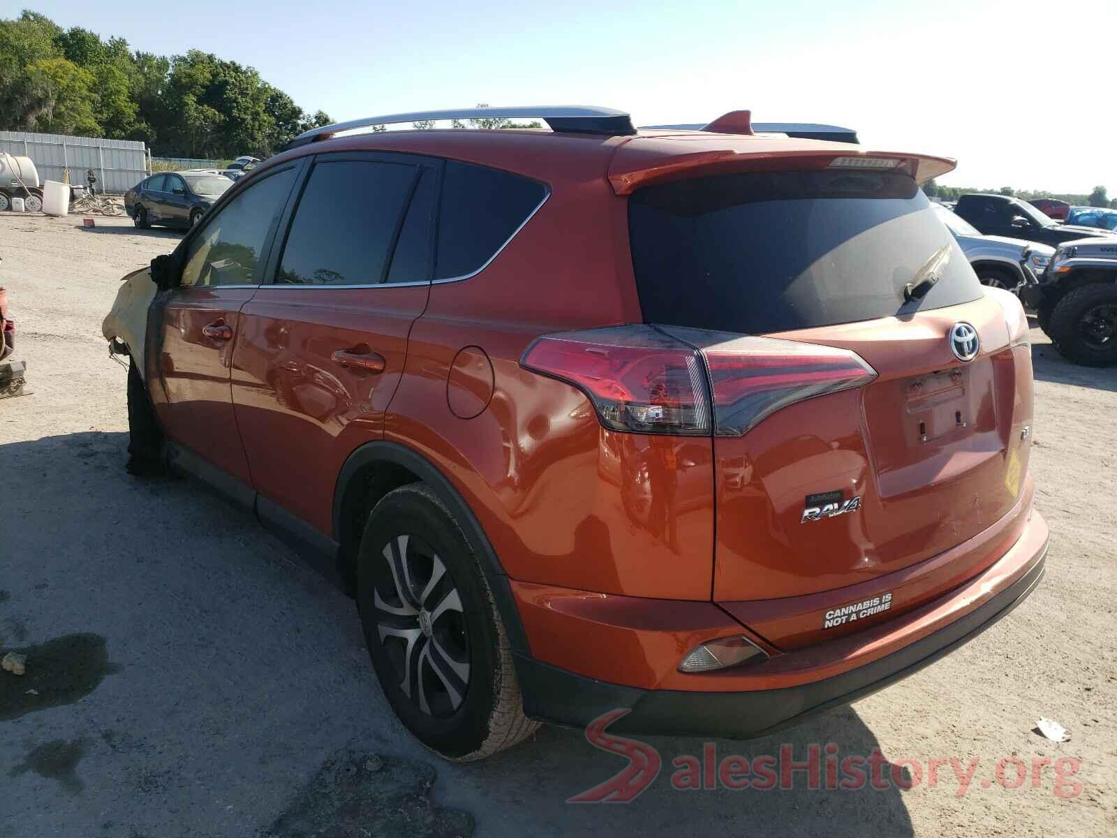 JTMZFREV4GJ099344 2016 TOYOTA RAV4