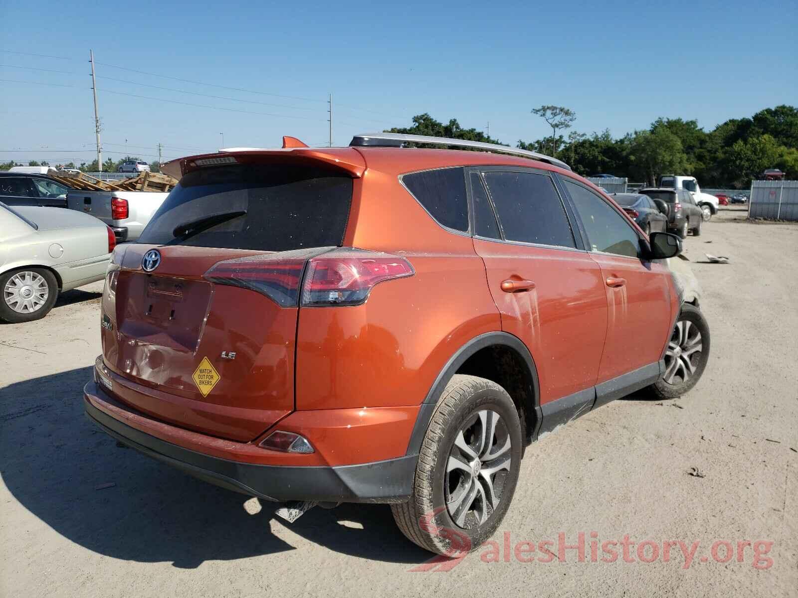 JTMZFREV4GJ099344 2016 TOYOTA RAV4