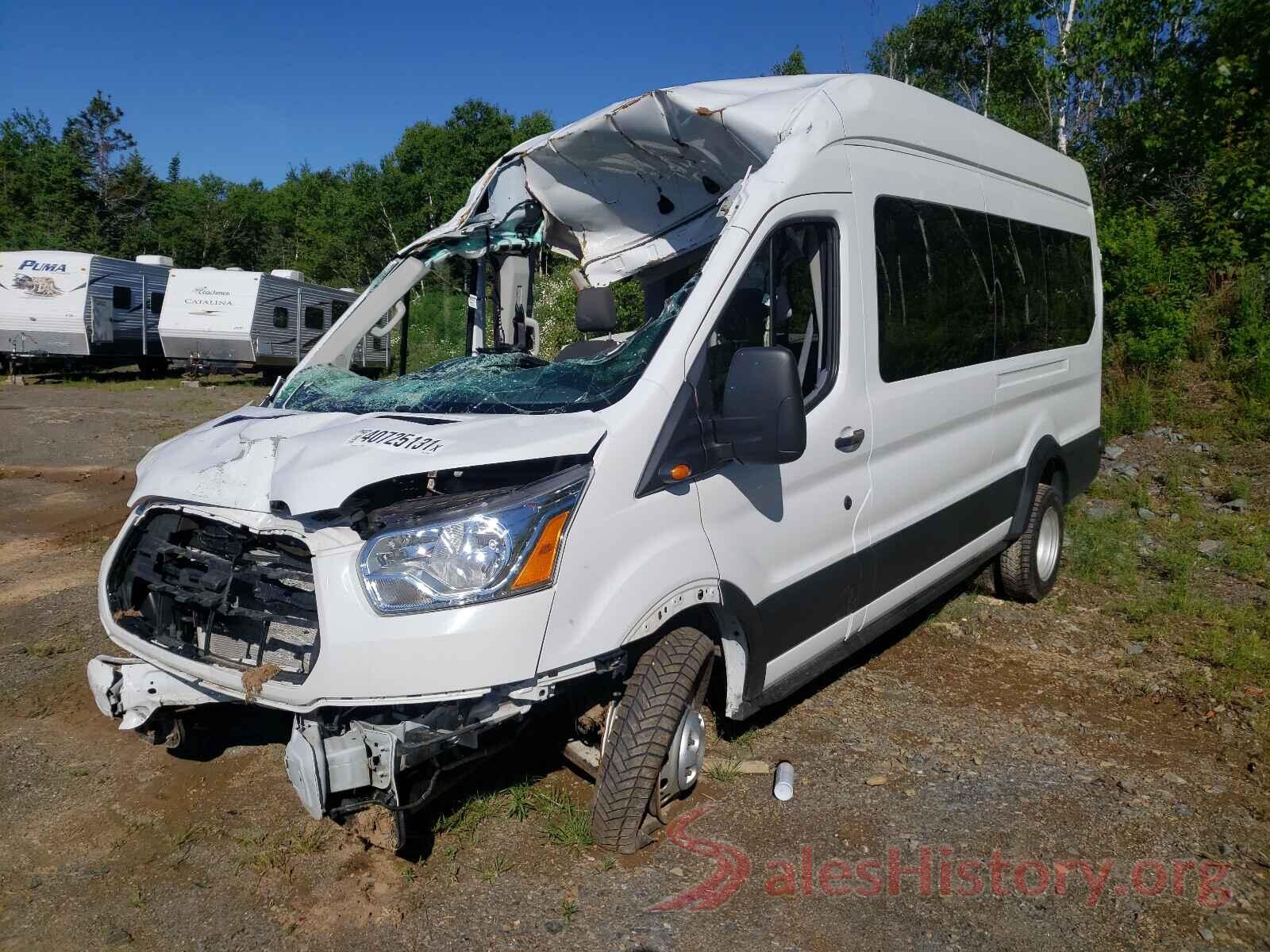 1FBVU4XG0KKA95756 2019 FORD TRANSIT CO