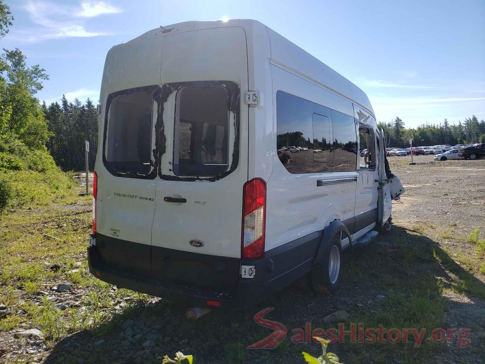 1FBVU4XG0KKA95756 2019 FORD TRANSIT CO