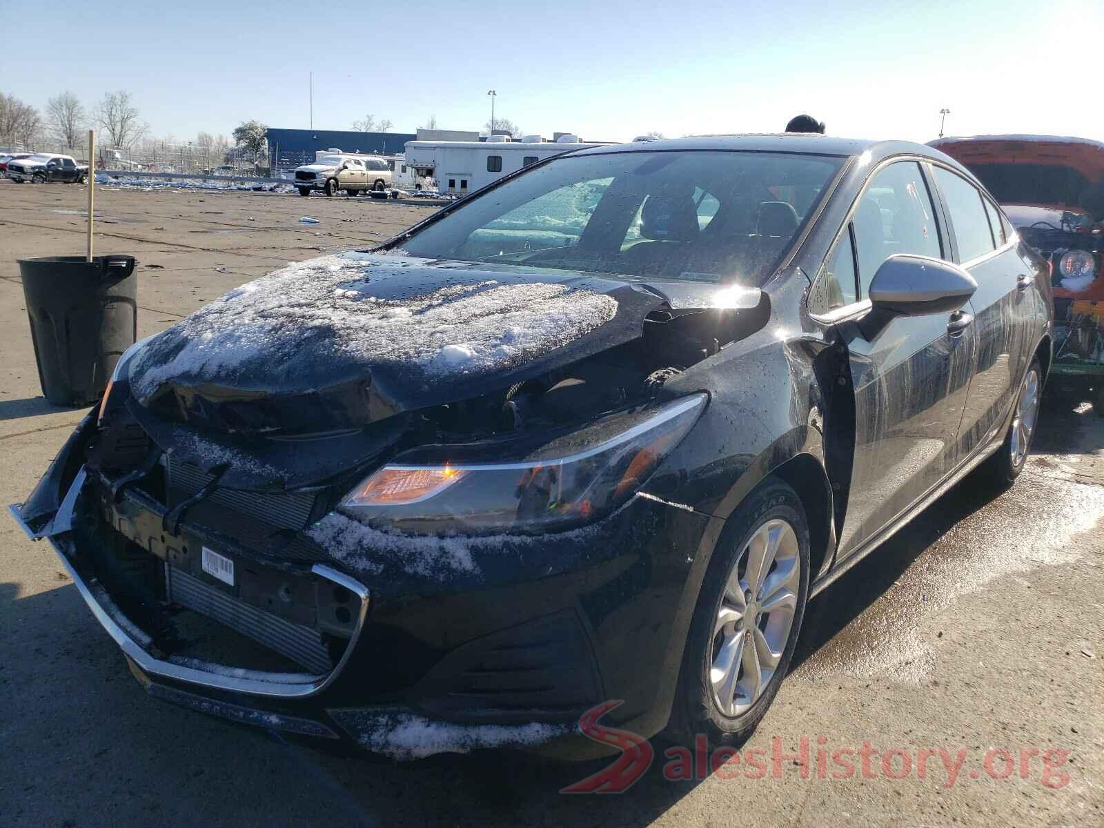 1G1BE5SMXK7119488 2019 CHEVROLET CRUZE