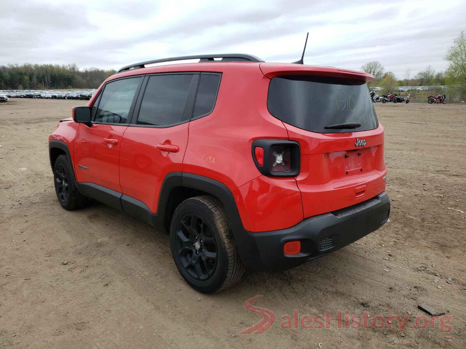 ZACCJABB6JPJ07867 2018 JEEP RENEGADE