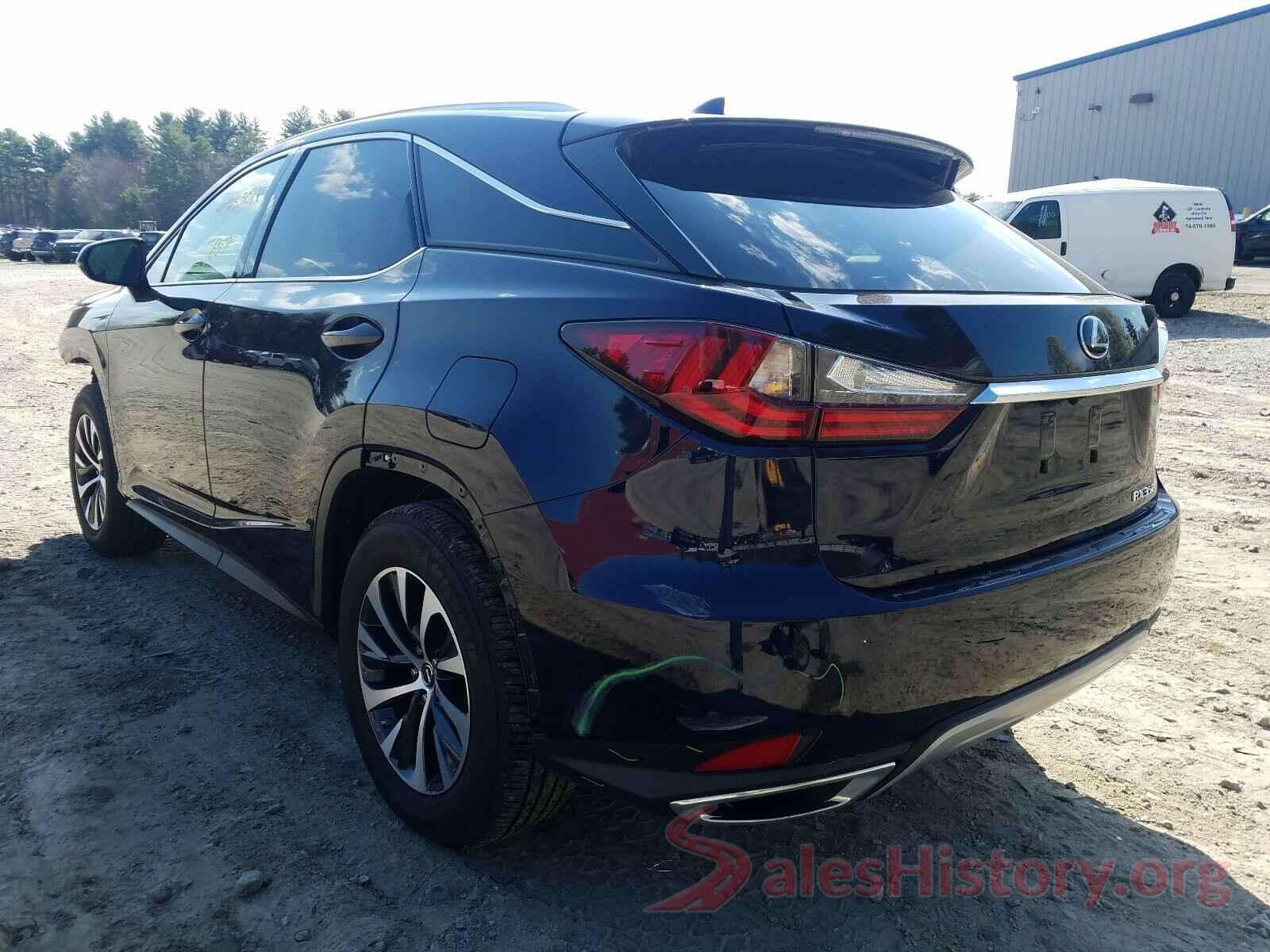 2T2HZMDA5LC235812 2020 LEXUS RX350