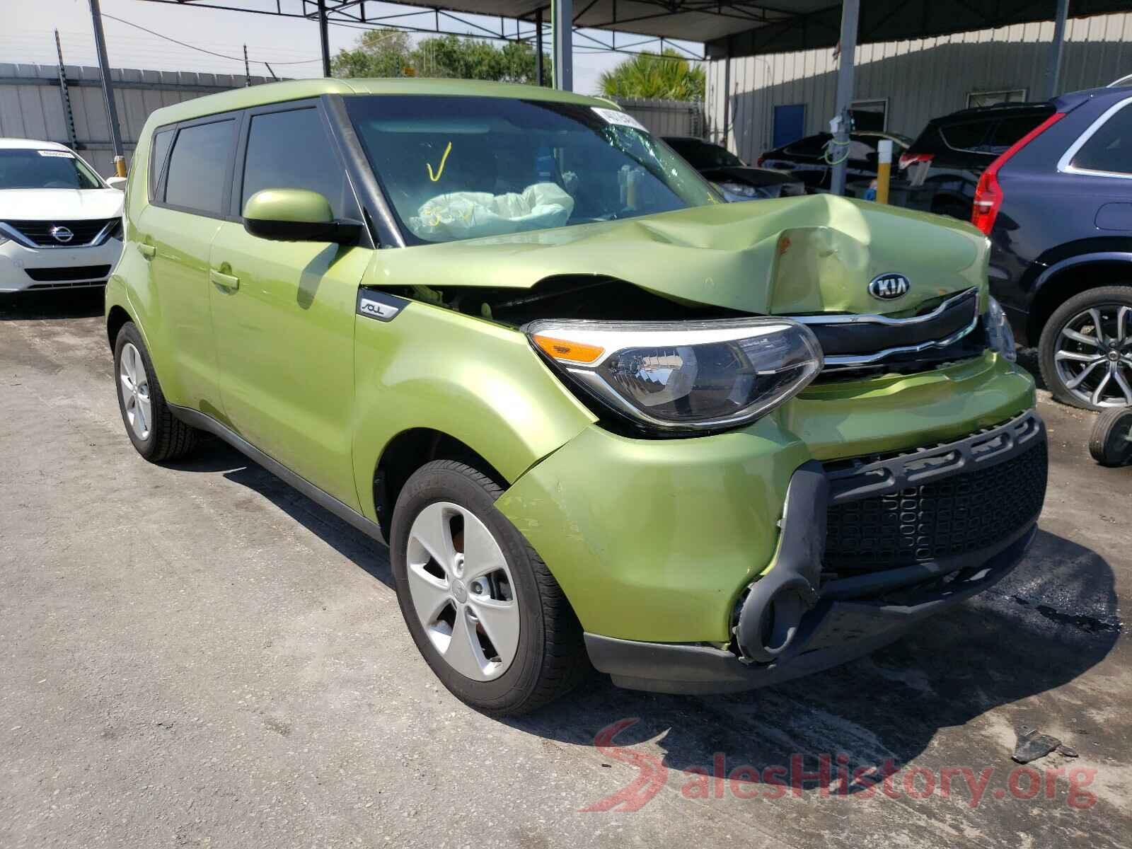 KNDJN2A27G7832910 2016 KIA SOUL